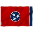 Anley 3x5 Foot Tennessee State Flag - Tennessee Flags TN Flag Polyester ...