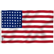 Anley 3x5 Foot USA 48 Stars Flag - 48 Stars American United States 1912 Flags Polyester