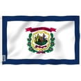 thumbnail image 1 of Anley 3x5 Foot West Virginia State Flag - West Virginia WV Flags Polyester, 1 of 7