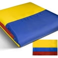 thumbnail image 1 of Anley EverStrong Series Colombia Flag 3x5 Foot - Embroidered and Sewn Stripes 210D Polyester - Colombian National Banner Flags, 1 of 7