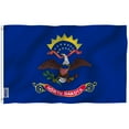 Anley Fly Breeze 3x5 Ft North Dakota State Flag - North Dakota ND Flags ...