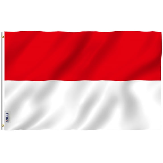 Anley 3x5 feet Indonesia Flag - Indonesian Flags