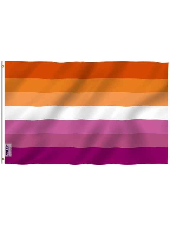 3x5 feet Sunset Lesbian Pride Flag - Sunset Pride Flag