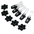 thumbnail image 1 of Anley Accessories 10 Pack Garden Flag Rubber Stoppers and Anti-Wind Clips - for 5 Garden Flag Poles Stands, 1 of 7