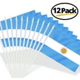 thumbnail image 1 of Anley Argentina Mini Flag 12 Pack - Hand Held Small Miniature Argentine Flags 5x8 Inch, 1 of 7