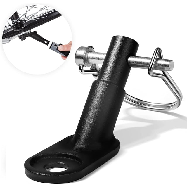 Universal Bike Bicycle Coupler Attachment Hitch Trailer Baby Linker Universal Bike Bicycle Coupler Attachment Hitch Trailer Baby Linker
