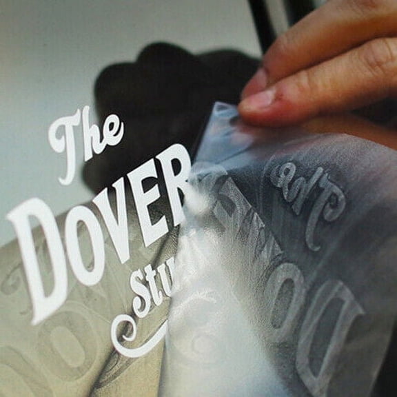 Anley Custom Vinyl Lettering Decal, Personalized Text Sticker