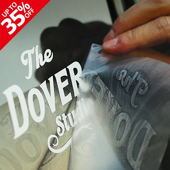 Anley Custom Vinyl Lettering & Decal - Personalized Decals for Car, Boat, Door