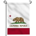 thumbnail image 1 of Anley Double Sided California State Decorative Garden Flags - Calif. CA Flags - 18 x 12.5 Inch, 1 of 7