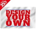 thumbnail image 1 of Anley Double Sided Custom Flag Customized Flags Banners - Print Your Own Logo/Design/Words - 3 x 5 foot Polyester, 1 of 8