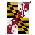 thumbnail image 1 of Anley Double Sided Maryland State MD Decorative Garden Flags Maryland Flag Protocol Proper Display for Home Decor Yard Flags - 18 x 12.5 Inch, 1 of 6