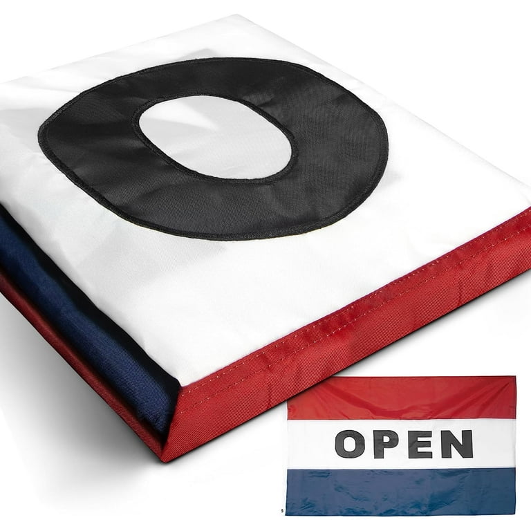3x5 Foot OPEN Business Flags 3x5 Foot OPEN Business Flags