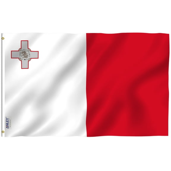 Anley Fly Breeze 3 x 5 ft Malta flag - Maltese Flags Polyester