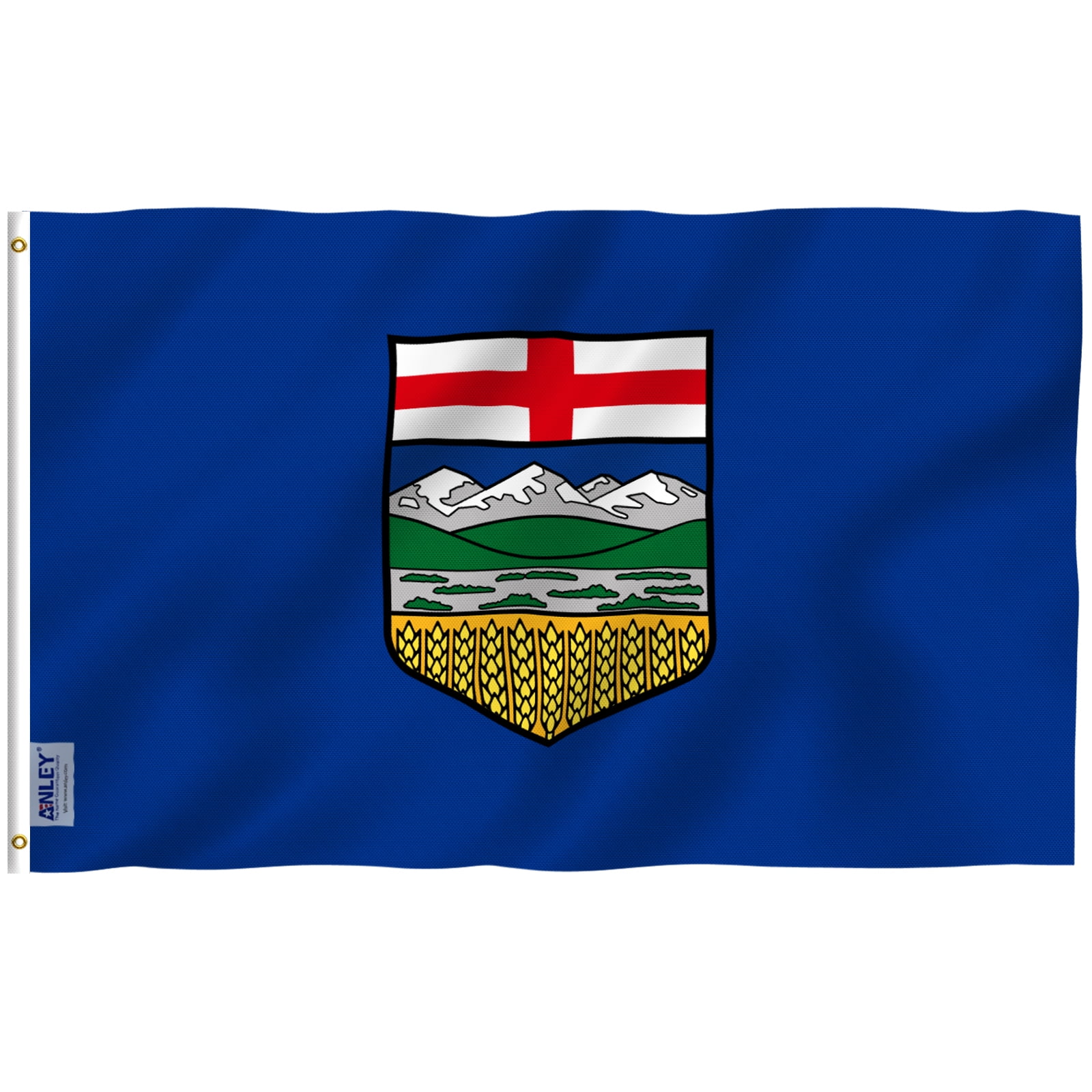 Anley Fly Breeze 3x5 Feet Alberta Flag Canadian Province Flags