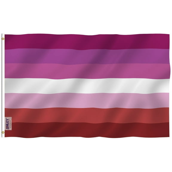 Anley Fly Breeze 3x5 Feet Lesbian Pride Flag - Lesbian Pride Flag