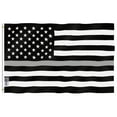 thumbnail image 1 of Anley Fly Breeze 3x5 Feet Thin Gray Line Flag - United States Flags Polyester, 1 of 7