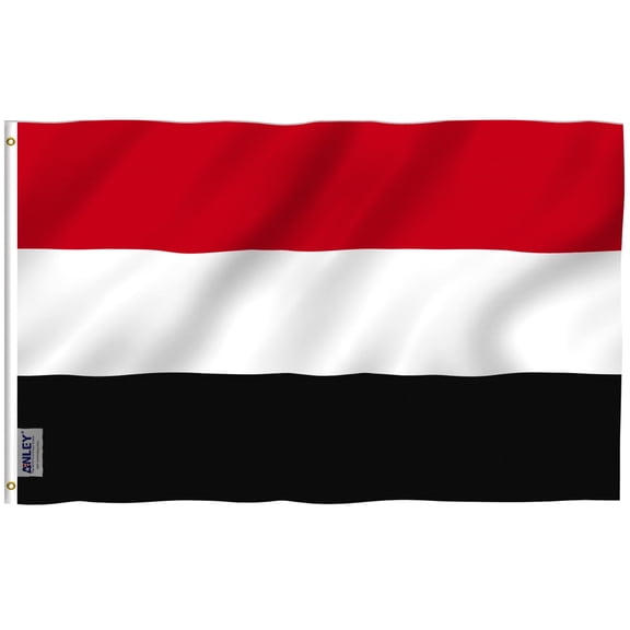 Anley Fly Breeze 3x5 Feet Yemen Flag - Republic of Yemen Flags