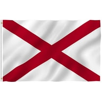 Anley Fly Breeze 3x5 Foot Alabama State Polyester Flag - Alabama AL Flags