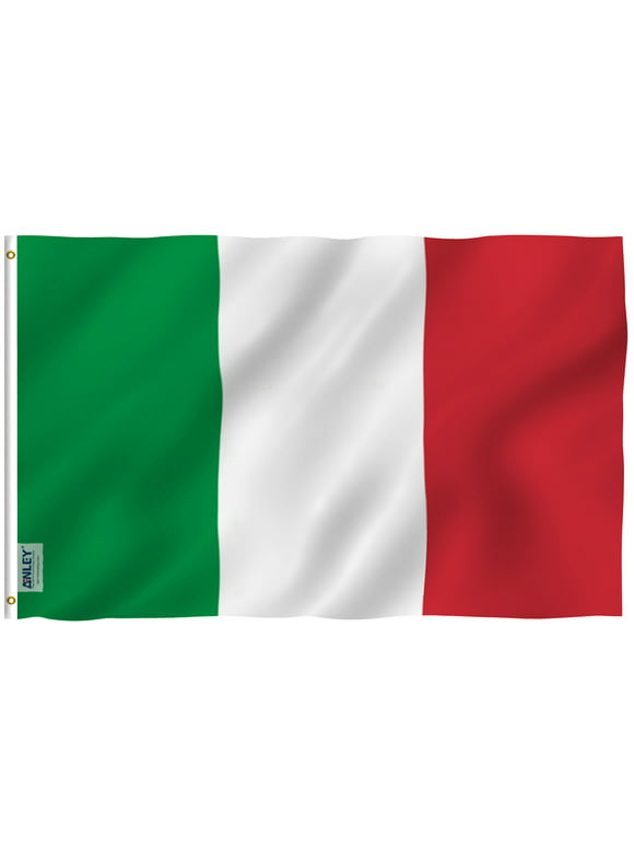 Anley Fly Breeze 3x5 Foot Italy Flag - Italian Flags Polyester