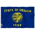 thumbnail image 1 of Anley Fly Breeze 3x5 Foot Oregon State Flag - Oregon OR Flags Polyester, 1 of 7