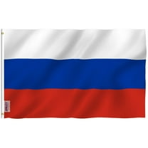 Anley Fly Breeze 3x5 Foot Russia Flag - Russian Federation National Flags Polyester
