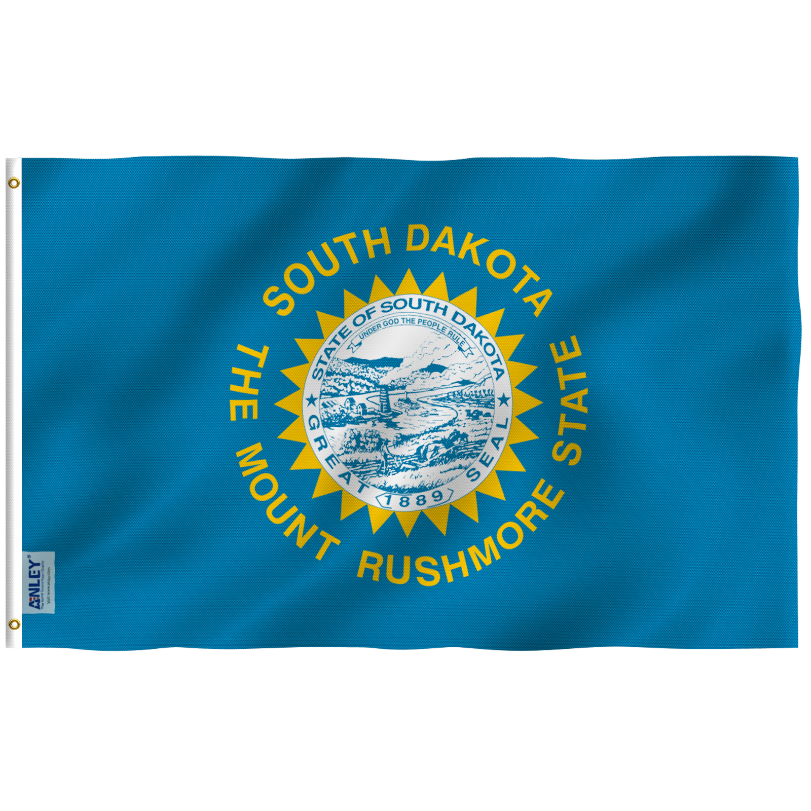Trade Winds 3x5 Boston Massachusetts Flag – 100D Polyester With Brass Grommets – Bostonia Theme