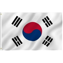 Anley Fly Breeze 3x5 Foot South Korea Flag - S Korean National Flags Polyester with Brass Grommets
