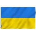 thumbnail image 1 of Anley Fly Breeze 3x5 Foot Ukraine Flag - Ukrainian National Flags Polyester, 1 of 7