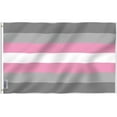thumbnail image 1 of Anley Fly Breeze 3x5 foot Demigirl Pride Flag - LGBT Flags Polyester, 1 of 7