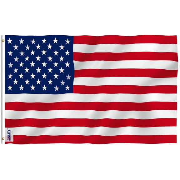 Anley Fly Breeze 4x6 Foot American US Flag - USA Flags Polyester