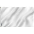 thumbnail image 1 of Anley Fly Breeze 4x6 Foot Solid White Flag - Plain White Flags, 1 of 6