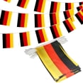 thumbnail image 1 of Anley Germany String Flag Pennant Flags, Patriotic Events 3rd of October German Unity Day Decoration Sports Bars - 33 Feet 38 Flags, 1 of 7