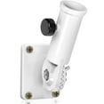 thumbnail image 1 of Anley Multi-Position Flag Pole Mounting Bracket Aluminum 1" Diameter - White, 1 of 5