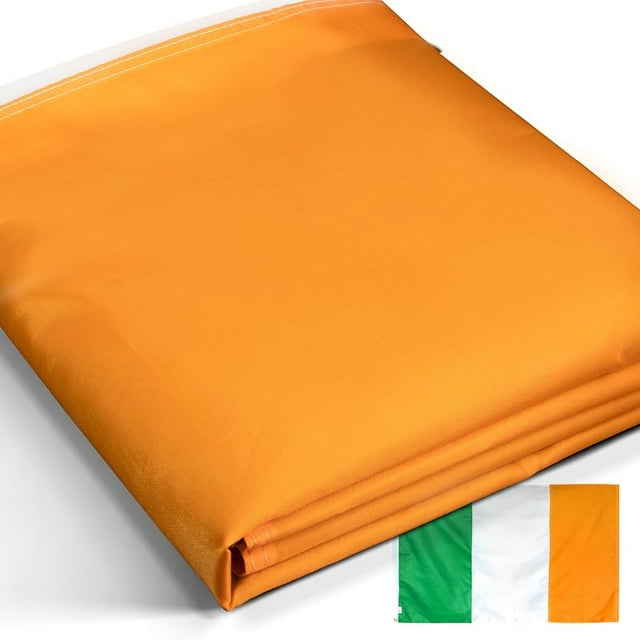 Anley Pack of 2 Fly Breeze 3x5 Foot Ireland Flag Vivid Color and Fade