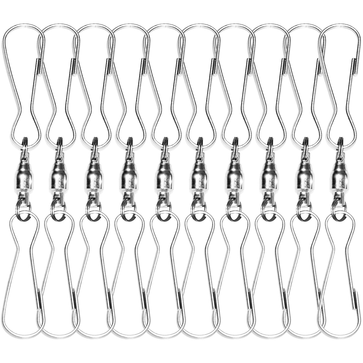 Rotatable Clips Anley Pack of 10 Windsock Clips - 3