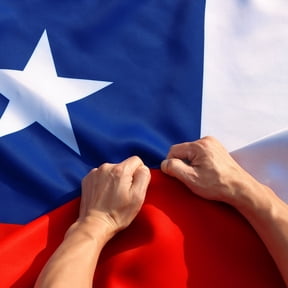 Anley Rip-Proof Double Sided 3-Ply Chile Flag 3x5 Foot - Chilean Flags