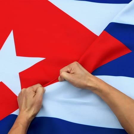 Anley Rip-Proof Double Sided 3-Ply Cuba Flag 3x5 Ft - Cuban National Flags