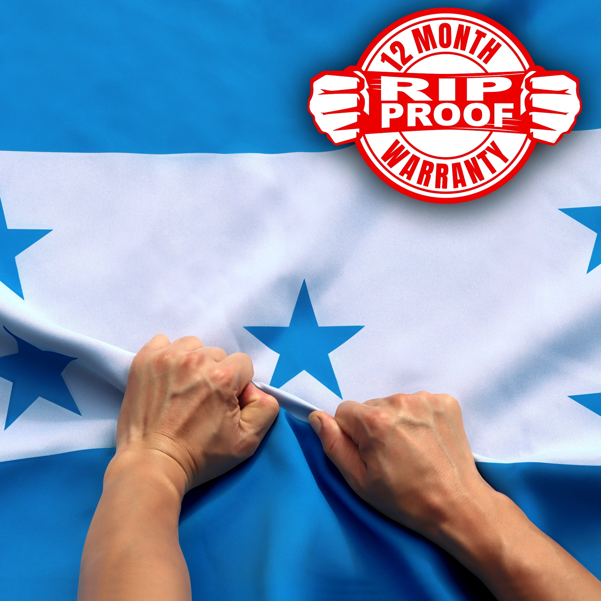 Anley Rip-Proof Double Sided 3-Ply Honduras Flag 3x5 Foot - Honduran ...