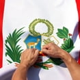thumbnail image 1 of Anley Rip-Proof Double Sided 3-Ply Peru Flag 3x5 Foot - Peruvian National Flags 3 X 5 Ft, 1 of 8