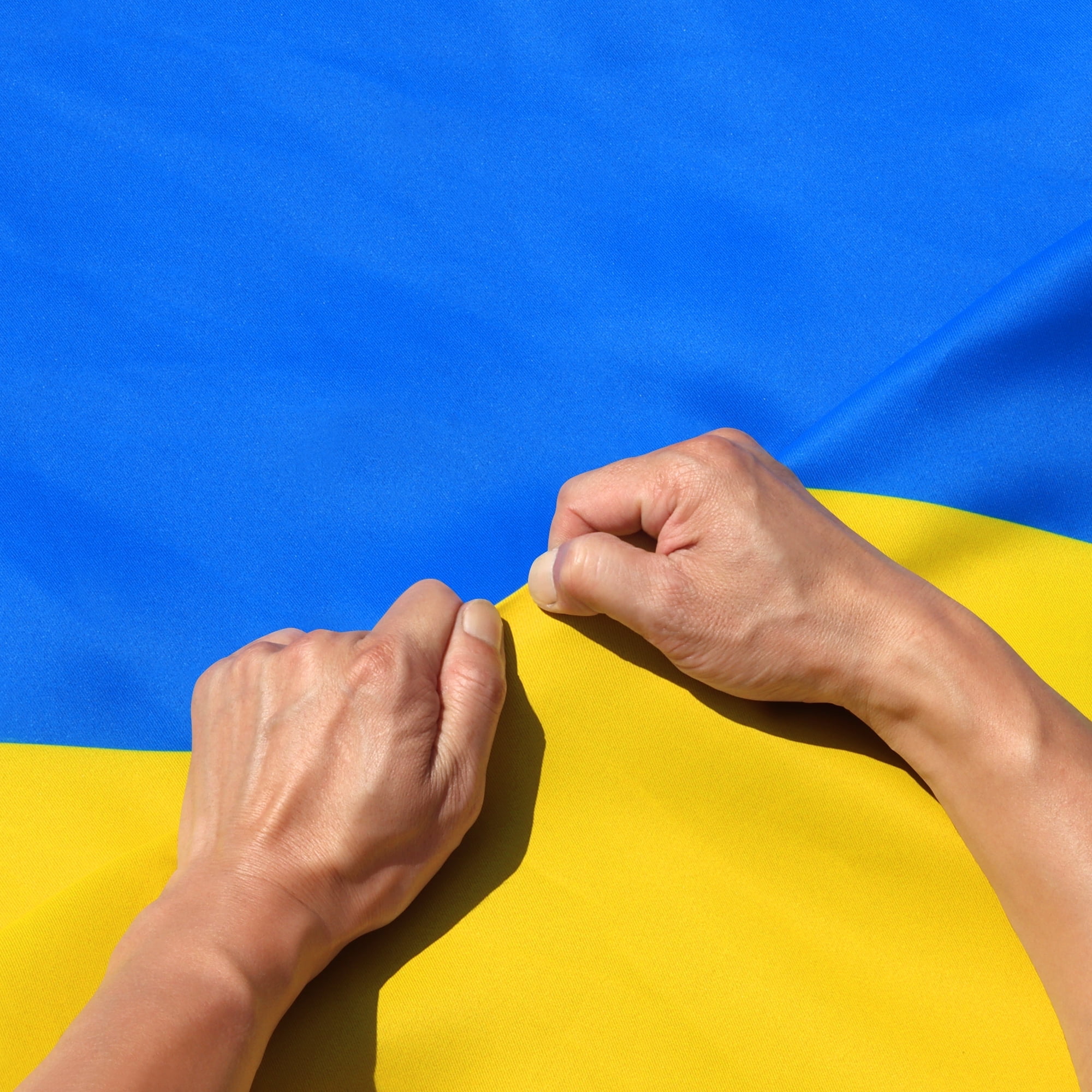 Anley Rip-Proof Double Sided 3-Ply Ukraine Flag 3x5 Ft - Ukrainian National Flag