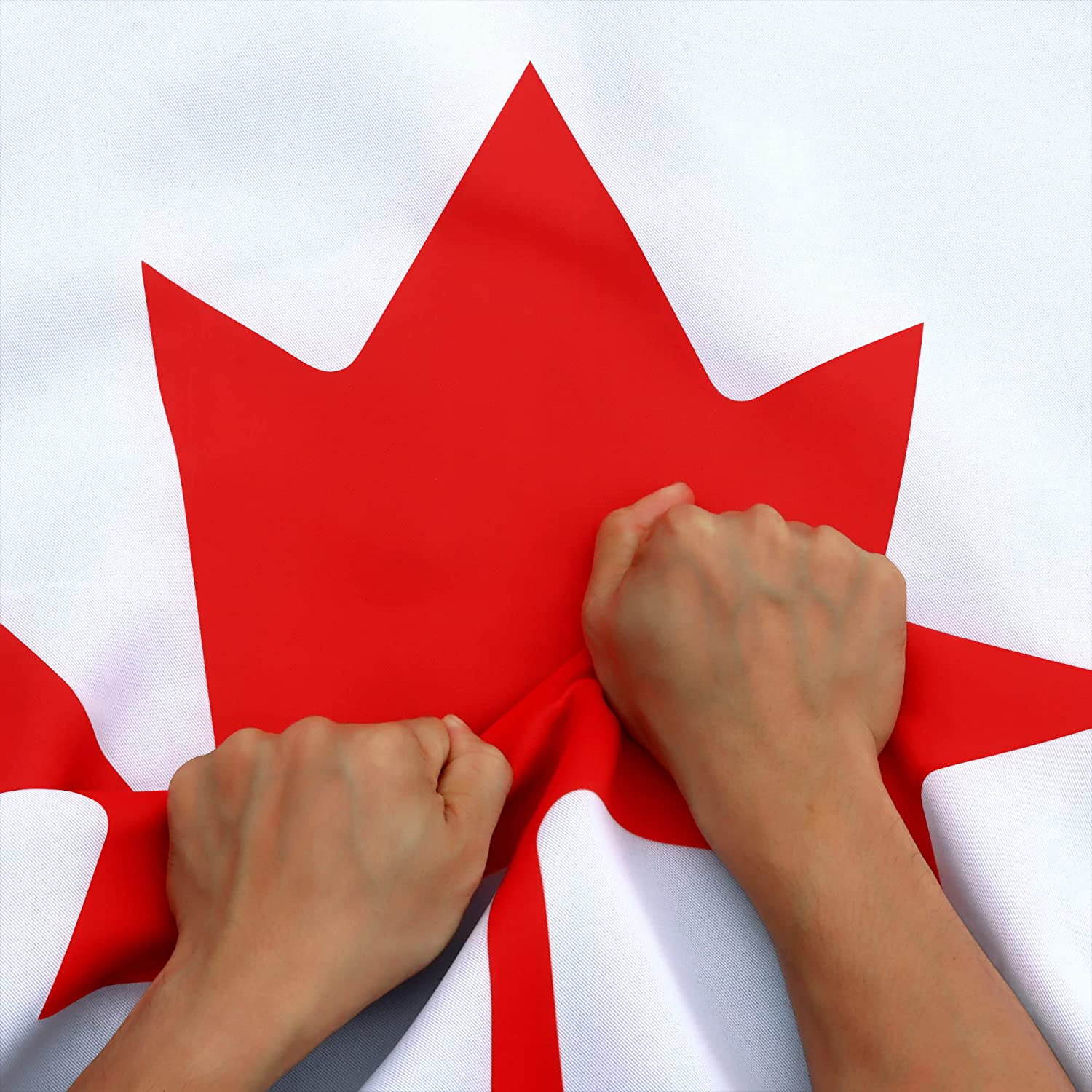Rip-Proof Double-Sided 3x5 Foot Canada Flag with Grommets