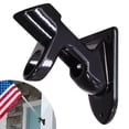 thumbnail image 1 of Anley Two-Position Flag Pole Holder Mounting Bracket with Hardwares - 1" Inner Diameter Black, 1 of 7