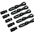 thumbnail image 1 of Anley Upgraded Garden Flag Plastic Stopper Stops and Anti-Wind Alligator Clips for 5 Garden Flag Poles Stands, 1 of 6