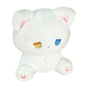 Anmirz Cat Plush toys , 7in Cat Plushies, Cat Stuffed Animals, Cat Decorations Gifts for Teens Adults Baby, Cat Weighted Stuffed Animals, Shaped Pillow Cute toy Decor Gifts for Kids, Light Brown