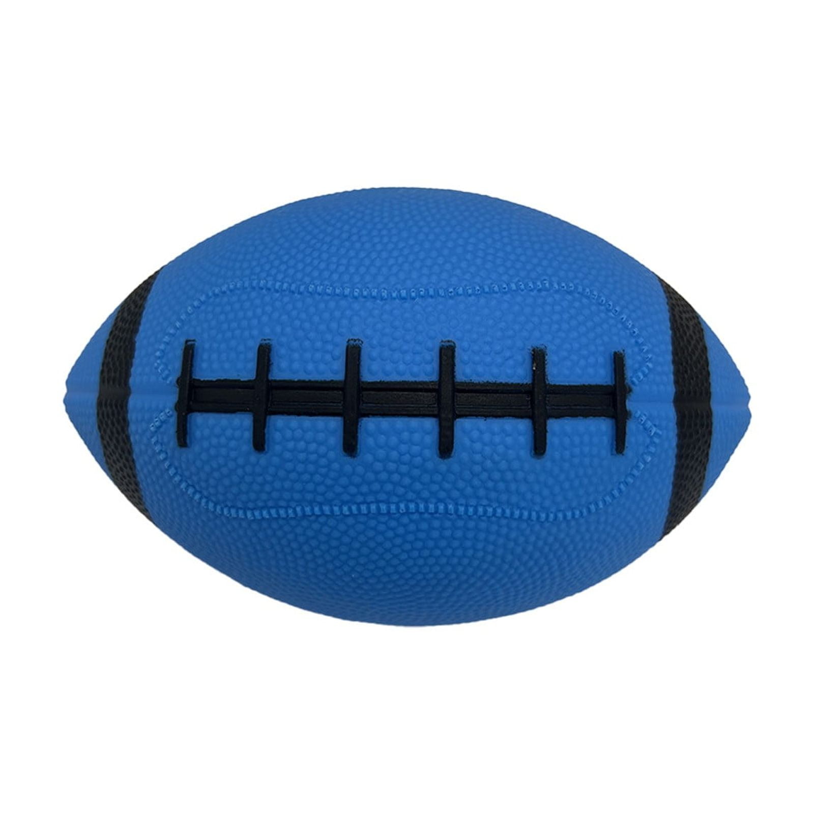 Anmirz Mini Footballs, 7in Toddler Football, Small Football, Foam Football -Easy Grip Small Football for Kids - Kids Football Youth Size - Quality Soft Foam Toddler Footballs, Dark Blue