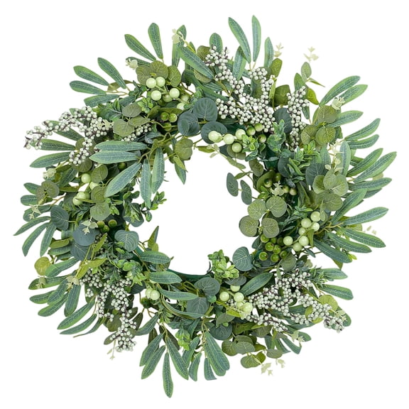 Anmrize 20" Black Eucalyptus Stem, Gothic Greenery Filler Decor, Halloween Craft Foliage Pick, Dark Wedding Bouquet Filler, Single Black Eucalyptus Stem Diy Floral Filler, Green