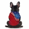 thumbnail image 1 of Anmrize American Flag Print Dog Outfit, 4th of July Dog Shirt American Flag Costume, Patriotic Pet Clothes Independence Day Dog Outfit Summer Vest for Small Medium Large Dogs, A27, 1 of 5