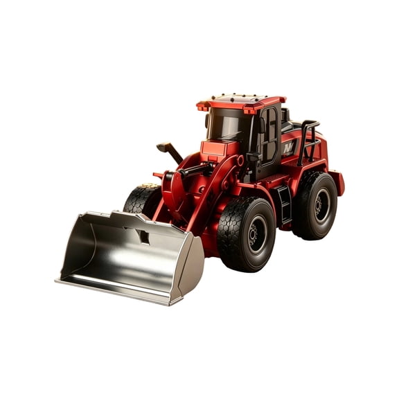 Anmrize Engineering Vehicle Model, Remote Control Excavator, Rc Truck Toy, Simulation Construction Model, Remote Control Engineering Vehicle Set Rc Excavator Loader Mining Truck Model, E