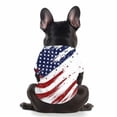 thumbnail image 1 of Anmrize Patriotic Dog Costume for Independence Day, 4th of July Dog Shirt American Flag Costume, Patriotic Pet Clothes Independence Day Dog Outfit Summer Vest for Small Medium Large Dogs, A35, 1 of 5
