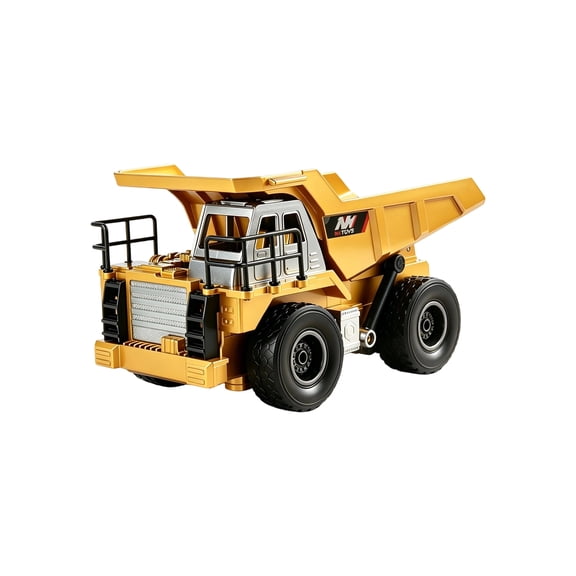 Anmrize Rc Truck Toy, Engineering Vehicle Model, Remote Control Excavator, Rc Construction Car, Remote Control Engineering Vehicle Set Rc Excavator Loader Mining Truck Model, D